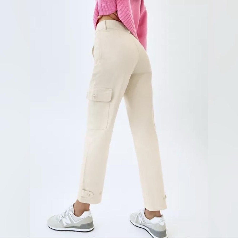 Wilfred Free - Aritzia Modern Cargo Pant Size 0 Gd Birch - Picture 2 of 7